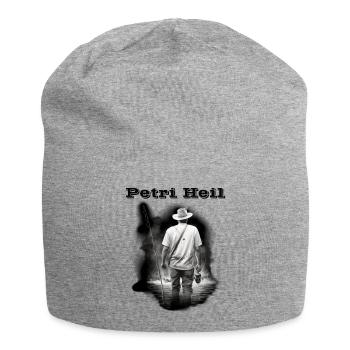 St. Peter's salvation - Jersey Beanie - heather grey - Front