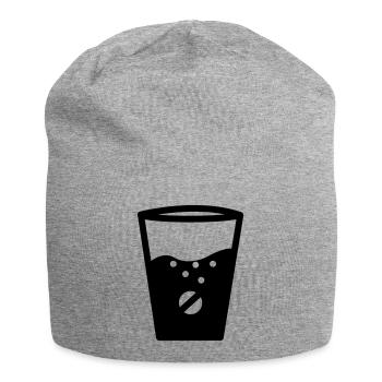Dosage recommendation Dosage Dosage - Jersey Beanie - heather grey - Front