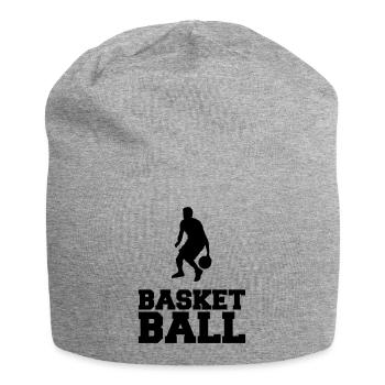 basketball - Jersey-Beanie - Grau meliert - Vorne