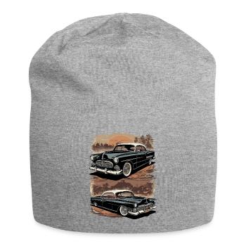 Classic Cars 1950 - Jersey Beanie - heather grey - Front