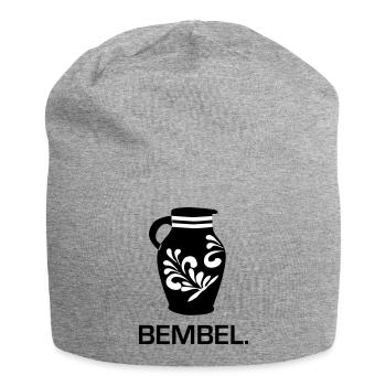 Bembel - The Frankfurt Original #FFM #069 - Jersey Beanie - heather grey - Front