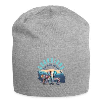 Guardians Of The Wild - Jersey Beanie - heather grey - Front
