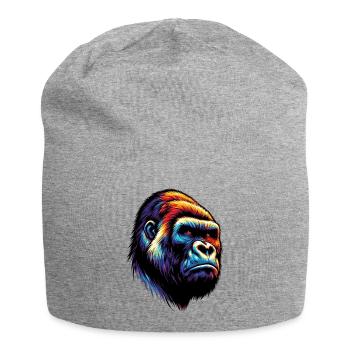 Gorilla - Jersey Beanie - heather grey - Front