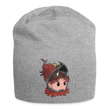 Knight Cupcake - Jersey-Beanie - Grau meliert - Vorne