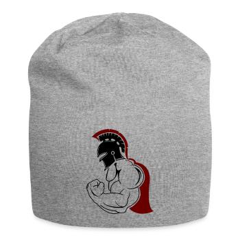 Spartiate fort - Bonnet en jersey - gris chiné - Devant