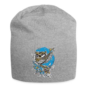 EULE - Jersey-Beanie - Grau meliert - Vorne