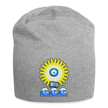 Picsart 25 06 12 21 24 38 167 - Bonnet en jersey - gris chiné - Devant
