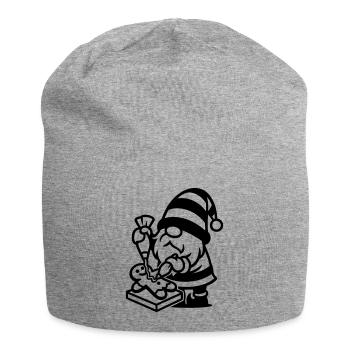 wicht lebkuchen backen - Jersey-Beanie - Grau meliert - Vorne