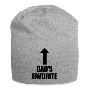Favorite Daddy's Favorite I'm Daddy's Favorite - Jersey Beanie - heather grey - Front