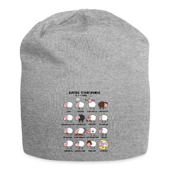 Excellente connaissance des moutons - Bonnet en jersey - gris chiné - Devant