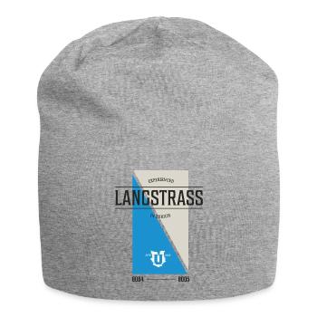 Zurich Langstrass Edition - Jersey Beanie - heather grey - Front