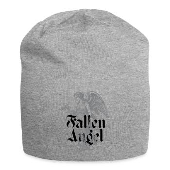 Fallen Angel - Jersey Beanie - heather grey - Front
