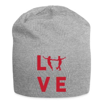 Swing Swing-Musik - Jersey-Beanie - Grau meliert - Vorne
