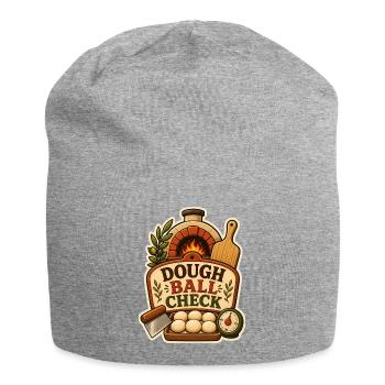 DOUGH BALL CHECK - Jersey Beanie - heather grey - Front