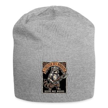 Germanique des ratons laveurs médiévaux - Bonnet en jersey - gris chiné - Devant