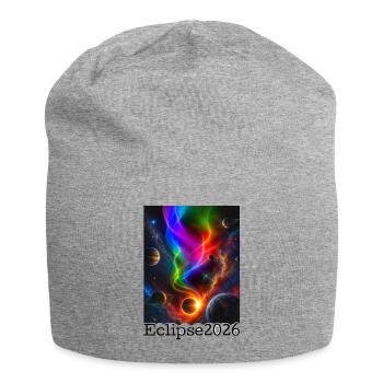 Nebula Neon Eclipse 2026 limited edition - Jersey Beanie - heather grey - Front