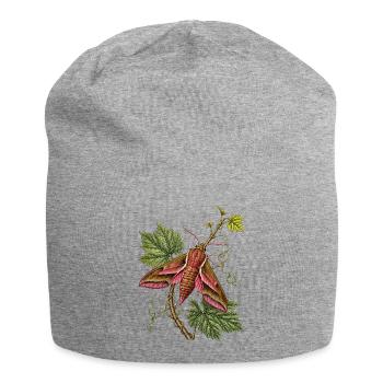 Sphinx der Rebe - Jersey-Beanie - Grau meliert - Vorne