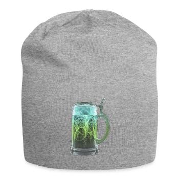 Röntgen Bier Bierkrug - Jersey-Beanie - Grau meliert - Vorne