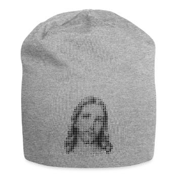 jesus - Jersey Beanie - heather grey - Front
