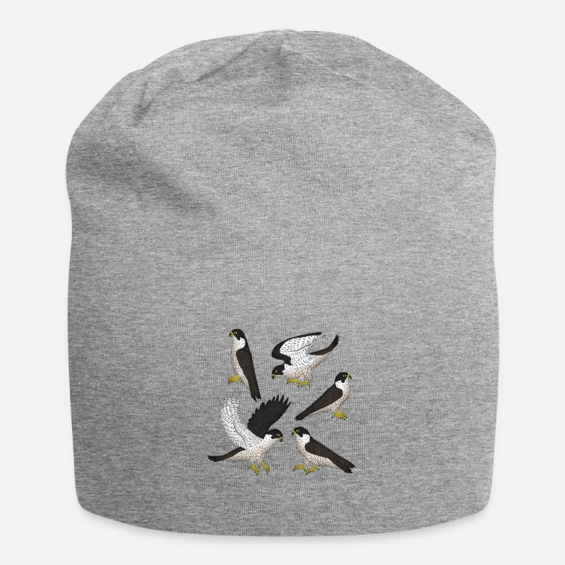 Faucon pèlerine Sélection - Bonnet en jersey - gris chiné