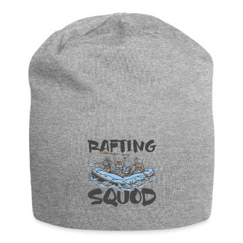 Tenue d’escouade de rafting pour les équipes de navigation de plaisance dans les montagnes - Bonnet en jersey - gris chiné - Devant