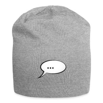 bulle - Bonnet en jersey - gris chiné - Devant