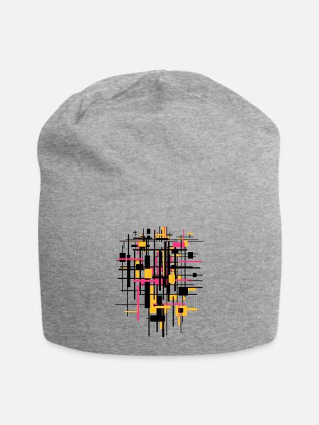 chantier de construction - Bonnet en jersey - gris chiné