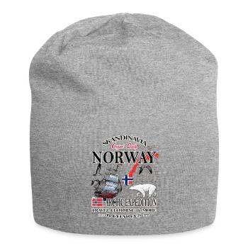 Norway Fishing Skandinavia - Bonnet en jersey - gris chiné - Devant