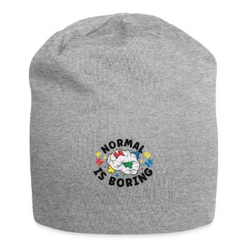Autism Awareness Autism Disease Autistic Gift - Jersey-Beanie - Grau meliert - Vorne