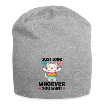 Lgbtq Transgender Gay Lesbian Feminismus Feminist - Jersey-Beanie - Grau meliert - Vorne