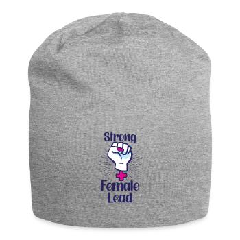 Féministe Féminisme Acteur Théâtre Drame Enseignant - Bonnet en jersey - gris chiné - Devant