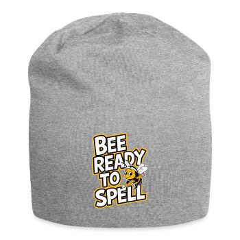 Concours de mots Spelling Bee Champion - Bonnet en jersey - gris chiné - Devant