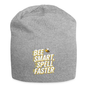 Concours de mots Spelling Bee Champion - Bonnet en jersey - gris chiné - Devant