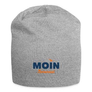 Nordsee Moin Bensersiel - Jersey-Beanie - Grau meliert - Vorne