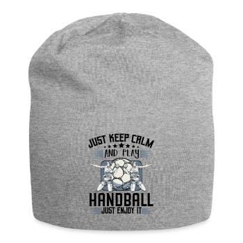 handball - Bonnet en jersey - gris chiné - Devant