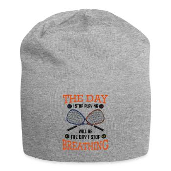 Squash - Jersey-Beanie - Grau meliert - Vorne
