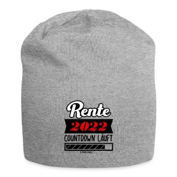 Retraite 2022 Retraite 2022 Retraite 2022 - Bonnet en jersey - gris chiné - Devant