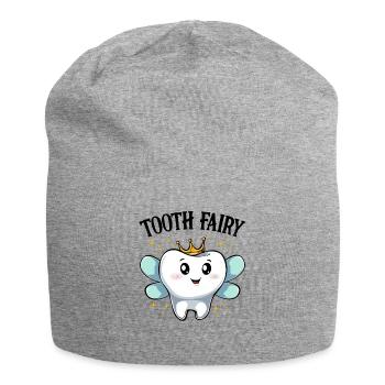 Tooth fairy - Jersey Beanie - heather grey - Front