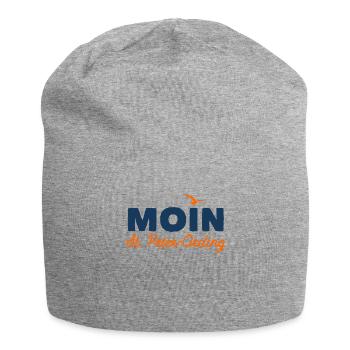 Nordsee Moin St. Peter-Ording - Jersey-Beanie - Grau meliert - Vorne