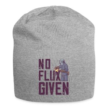 Welder outfit for welders - Jersey Beanie - heather grey - Front