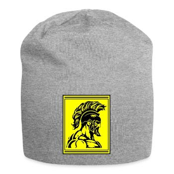 Spartan Warrior Gladiator Muscles - Jersey Beanie - heather grey - Front
