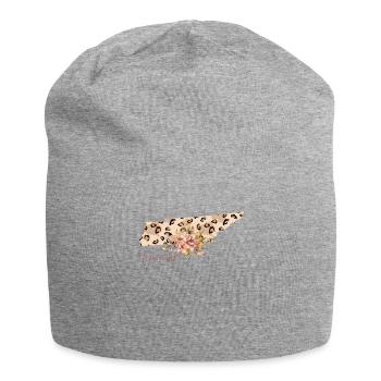 Tennessee Leo State Tennessee - Jersey Beanie - heather grey - Front