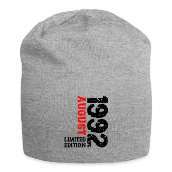 1992 Août Édition Limitée 31e Tenue d’anniversaire - Bonnet en jersey - gris chiné - Devant