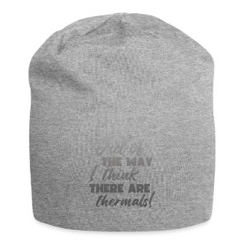 I believe there are thermal rc sailors - Jersey Beanie - heather grey - Front
