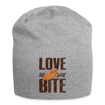 Coup de foudre les churros mexicains - Bonnet en jersey - gris chiné - Devant