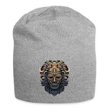 Spirit Mask - Jersey Beanie - heather grey - Front