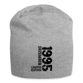 1995 décembre édition limitée 28e anniversaire décoration - Bonnet en jersey - gris chiné - Devant