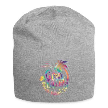 Girl Weekend Girls Trip Beach Vibes 2024 - Jersey Beanie - heather grey - Front