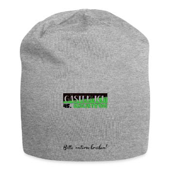 45 Birthday Gift Women's Decoration Men's Guestbook - Jersey Beanie - heather grey - Front
