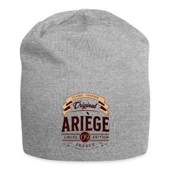 Vintage Ariège Departement Frankreich - Jersey-Beanie - Grau meliert - Vorne
